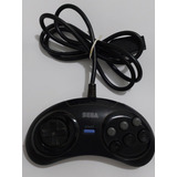 Controle Joystick Sega 6 Botões Japonês Original Mega Drive