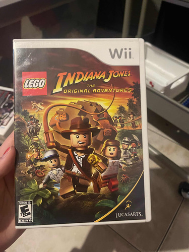 Juego Wii , Lego Indiana Jones