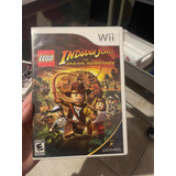 Juego Wii , Lego Indiana Jones