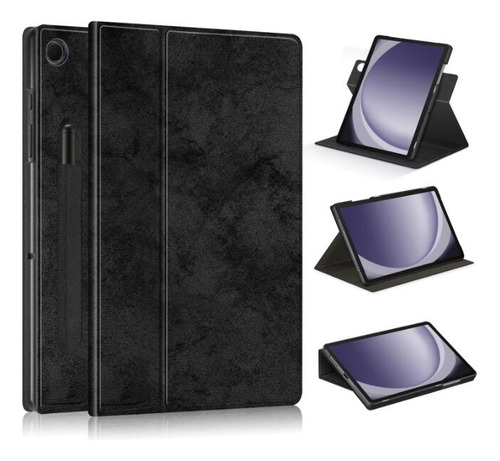 Funda De Piel Para Samsung Galaxy Tab A9+/ Tab S9+