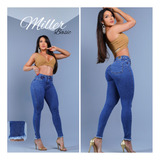 Calça Jeans Feminina Miller Deluxe Original Levanta Bumbum 