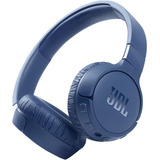 Auriculares Con Diadema Micro Tune660nc Jbl T660ncbluam /vc Color Azul