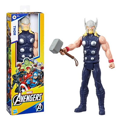 Figura de acción articulable de Thor Marvel Titan Hero Serie, +4 años | MercadoLibre