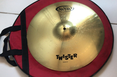 Set Pratos De Bateria Completo Marca Orion Twister Twr90 