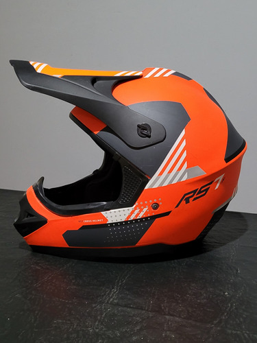Casco Hawk Rs7 F Cross Helmet + Antiparras Pro Tork