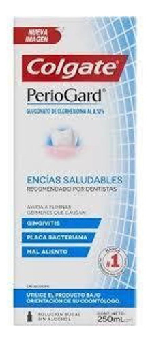 Kit Com 2 Periogard Enxaguante Antisséptico Sem Álcool 0,12