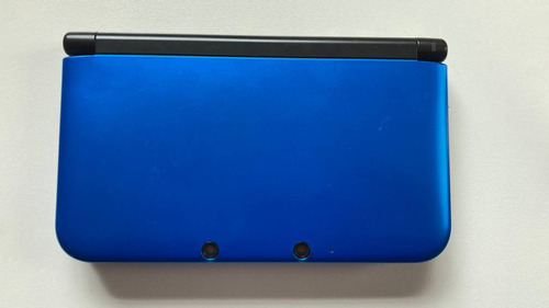 Nintendo 3ds Xl Azul Americano - Fonte Original 110v - Ar Cards - Case - Destravado