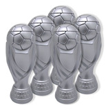 35 Pack Trofeo Copa Mundial Alcancía Vaso Fultbol 1.6l