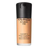 Base De Maquiagem Líquida M·a·c Cosmetics Studio Fix Nc20 Fix Fluid Fps 15 Tom Clara - 30ml