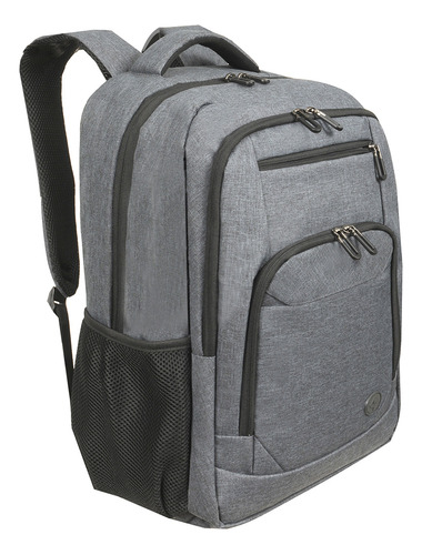 Mochila Portanotebook Gris Uga Gremond