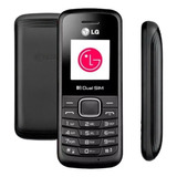 Celular Idoso Simples LG B220 Dual Chip Rádio Fm - Lanterna