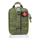 Bolsa Medica Táctica Militar Mochila Botiquin Equipada