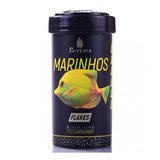 Poytara Black Line Marinhos Flakes 30g - Raçãos Peixes