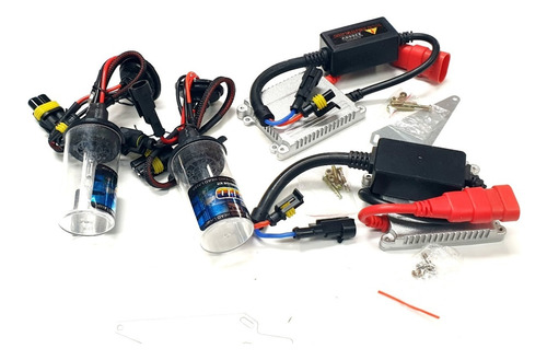 Kit De Luces Xenon 12v Hid H13 6000k Jk6 13s 35w