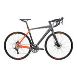 Bicicleta Speed Aro 700 Redstone Python 18v Road Micronew