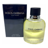  Dolce & Gabbana Pour Homme Edt 125 ml Para Homem - Adipec