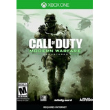 Call Of Duty Modern Warfare Remasterizado - Xbox One - Codig