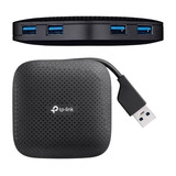 Uh400 Hub Portátil De 4 Puertos Usb 3.0