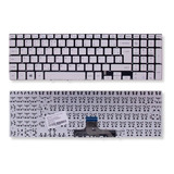 Teclado Para Notebook Samsung Np350xaa Np350xbe Branco Abnt2