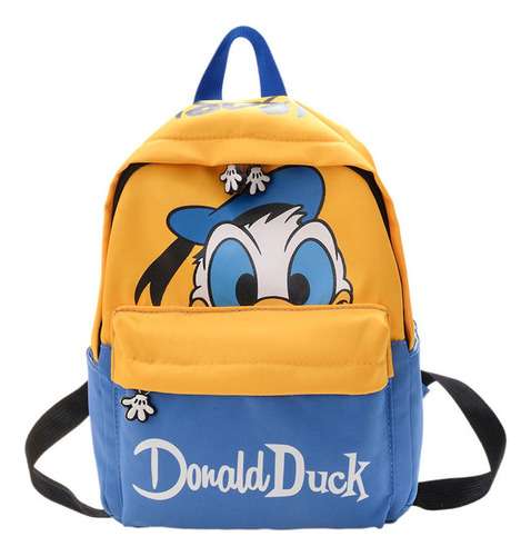 Mochila Informal Del Pato Donald Niños En Edad Preescolar