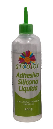 Silicona Líquida Transparente Arcolor (x250 Gr) Oferta