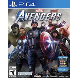 Marvel Avengers 6 Iconic Patches Ps4 Midia Fisica