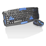 Teclado Gamer Hk - 8100 1000/1600 Dpi Wireless