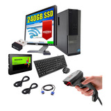 Kit Punto De Venta Pos Barato Pc + Lector Código De Barras