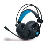 Fone Headset Gamer Microfone P2 Usb Fortrek H2 Garantia Nf