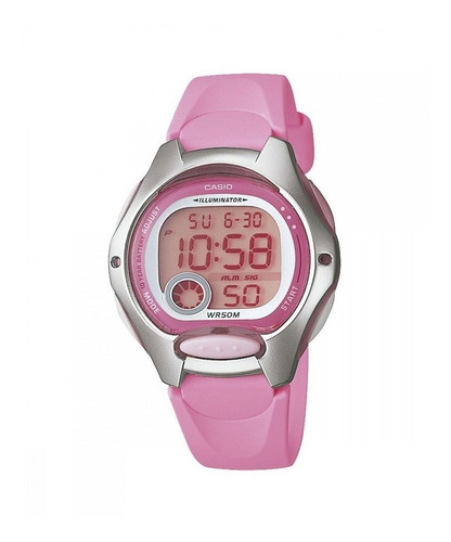 Reloj Casio Mujer Sumergible Digital Lw-200 Garantía Oficial