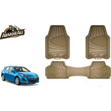 Kit Tapetes Beige Uso Rudo Mazda 3 Hb 2012 Armor All