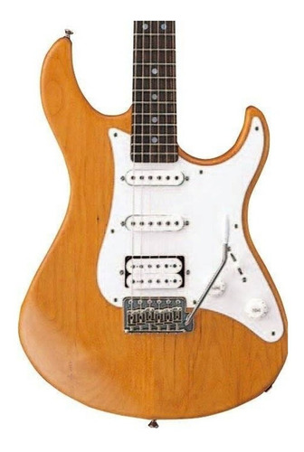 Guitarra Eléctrica Yamaha Natural Pacífica Gpac112jyns