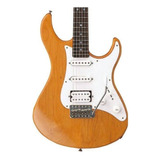 Guitarra Eléctrica Yamaha Natural Pacífica Gpac112jyns