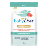 Refil Sabonete  Carinho E Proteção Dove Baby 180ml