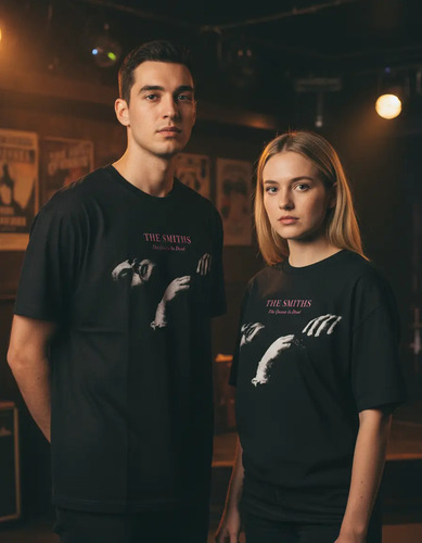 Playeras The Smiths The Queen Is Dead Unisex 100% Algodón