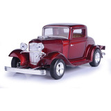 Ford Coupe 1932 1/24 Motor Max Colec Premiun