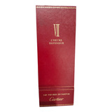 Perfume Cartier Vii L'heure Defendue Edp 75ml Dama Nuevo