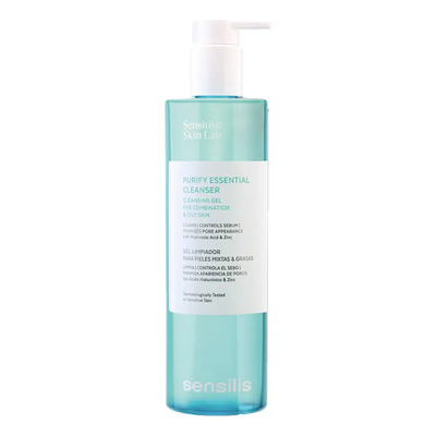 Sensilis Purify Essential Cleanser 400 ml Gel Limpiador para Piel Mixta a Grasa Ilumina Limpia Matifica | Meses sin interés