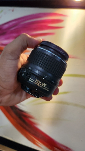 Lente Nikon Dx 18-55mm 1:3.6-5-6 G2 Ed