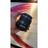 Lente Nikon Dx 18-55mm 1:3.6-5-6 G2 Ed