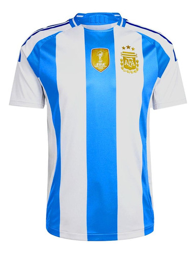 Camiseta  Argentina Nueva Copa America 2024  Adultos Y Niños