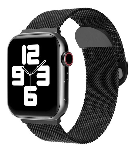 Correa Magnética Metal Para Apple Watch 38 40 41 42 44 45mm