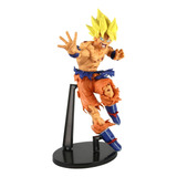 Figura Son Goku Saiyan Sculture Big Budoukai 5 Dragon Ball