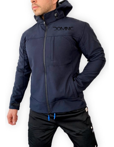 Campera Impermeable Hombre Neopreno Curva Np6