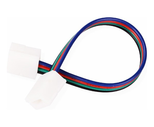 Conector Rgb Para Tiras 5050/5630 165 Mm Para Exterior X100