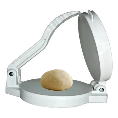 Máquina Para Tortillas Prensa Tortillera Manual Reforzada Ym Color Blanco | MercadoLibre