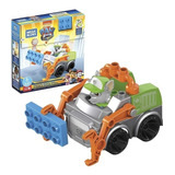 Mega Bloks Paw Patrol, Camión De Reciclaje De Rocky Cantidad De Piezas 11