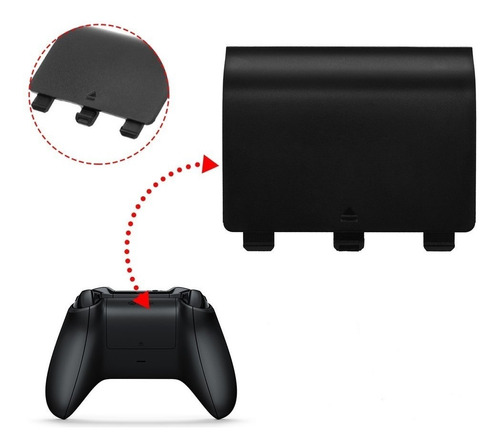 Tapa Bateria Para Control Xbox One