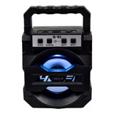 Parlante Cabina 3 Fly S-10 Bluetooth Usb Sd Speaker Fm Mini