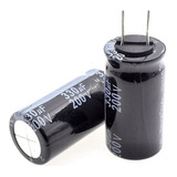 Capacitor Eletrolítico Radial 330uf 200v 105°(lote 2 Peças)